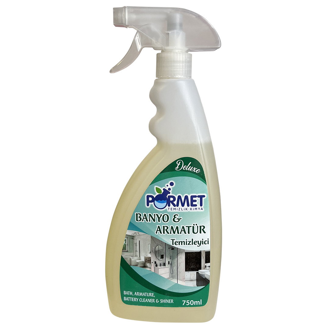 Deluxe Bathroom and Fixture Cleaner 750ml