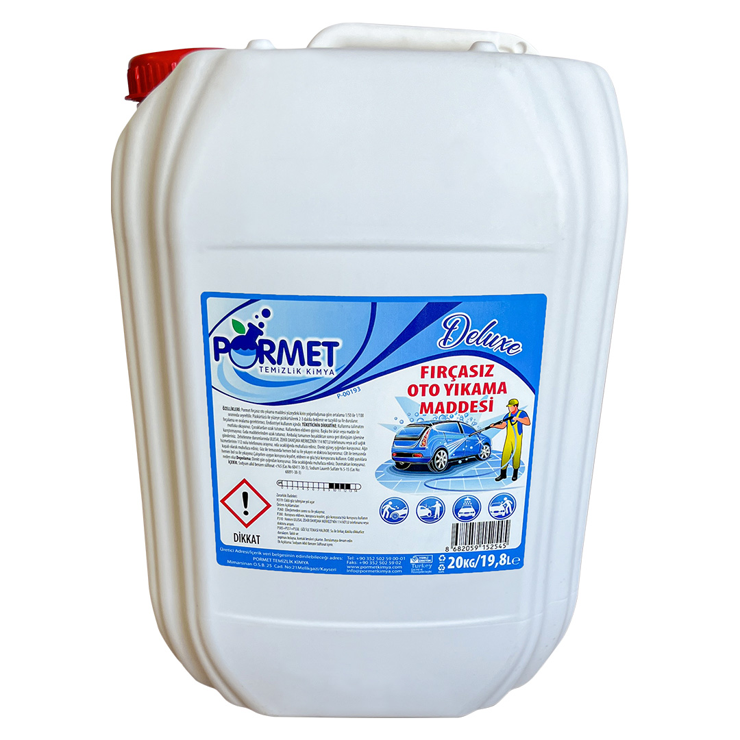 Deluxe Brushless Car Wash Agent 20L