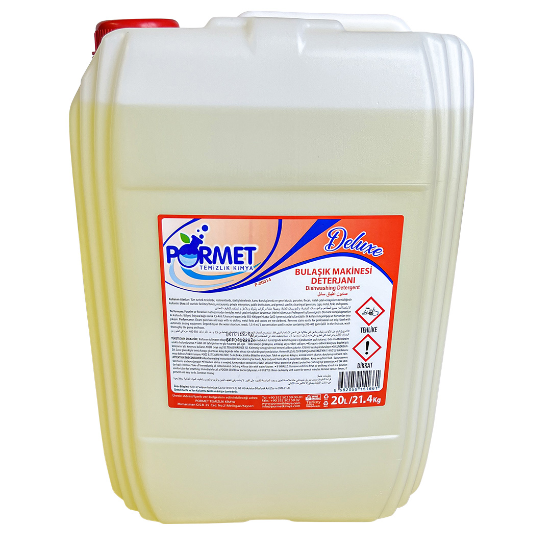 Deluxe Dishwashing Liquid 20L