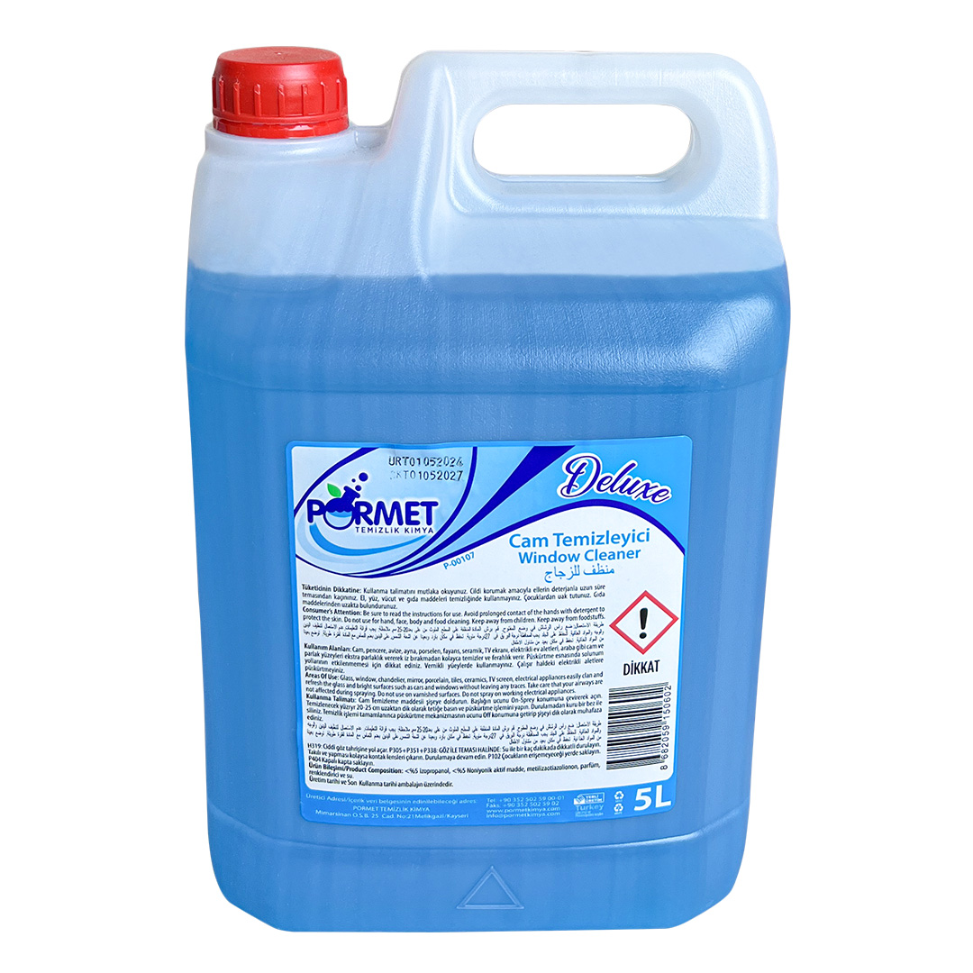 Deluxe Glass Cleaner 5L