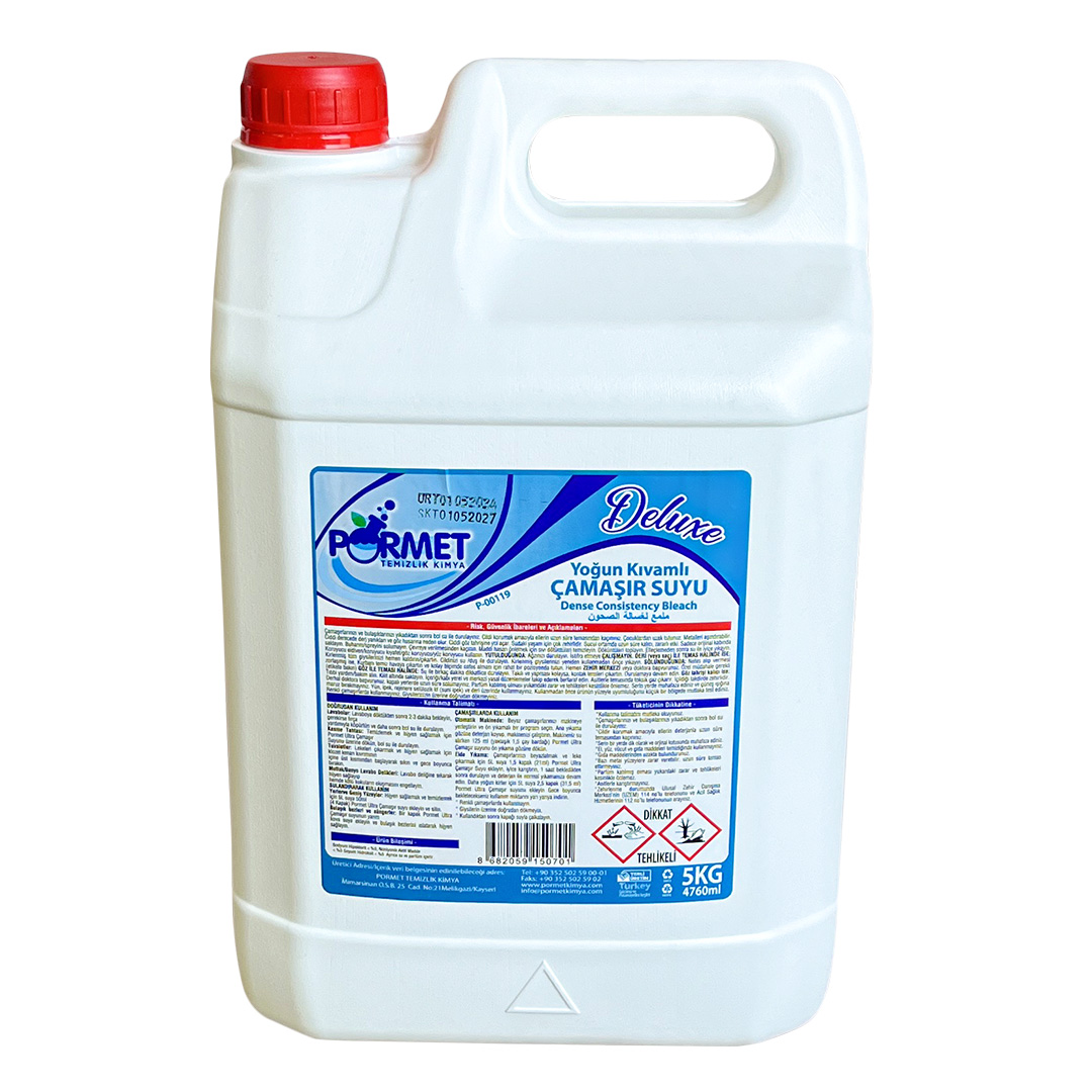 Deluxe Thick Consistency Bleach 5Kg