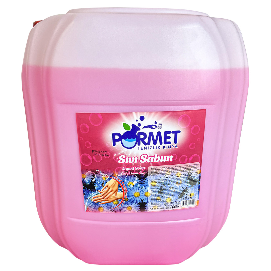 Sıvı Sabun Pembe 30L