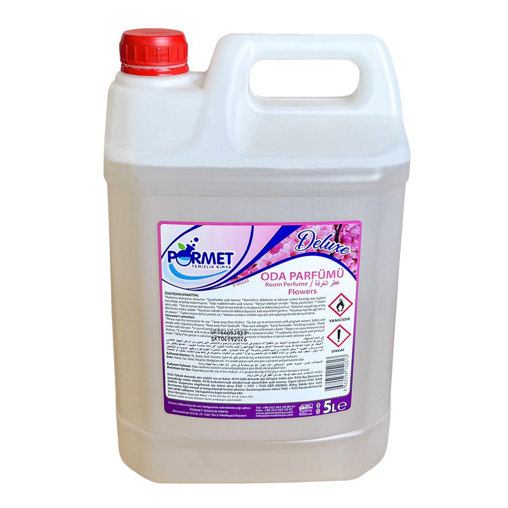 Deluxe Toptan Oda Parfümü Flower 5L